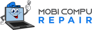 iPhone repair in Brooklyn MobiCompu Repair logo 