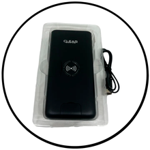Load image into Gallery viewer, 3 IN 1 PORTABLE BATTERY  10,000MAH + WIRELESS